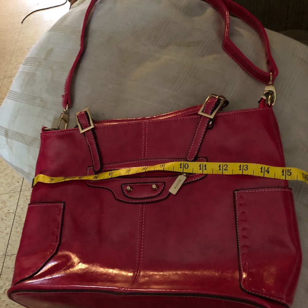 Yangguan Pink Purse